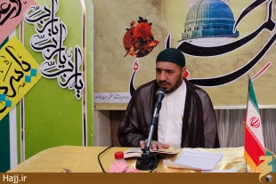 مراسم پرفيض دعاي كميل و وداع زائران با مدينه منوره گزارش تصويري 
