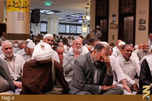 مراسم پرفيض دعاي كميل و وداع زائران با مدينه منوره گزارش تصويري 