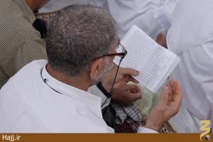 دست نیاز و طلب عفو زائران ایرانی در جوار بارگاه ملکوتی رسول الله(ص) گزارش تصویری