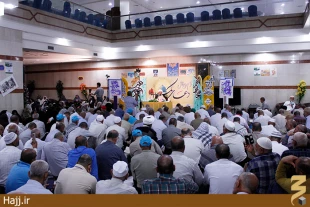 دست نياز و طلب عفو زائران ايراني در جوار بارگاه ملكوتي رسول الله(ص) گزارش تصويري