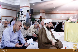 دست نياز و طلب عفو زائران ايراني در جوار بارگاه ملكوتي رسول الله(ص) گزارش تصويري