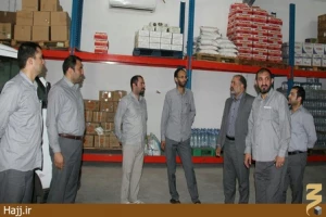خادمان پشت صحنه عملیات حج؛ تامین مایحتاج زائران با 6 نیرو