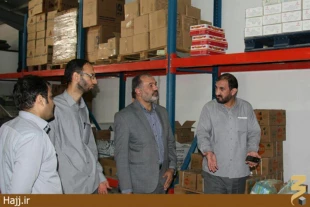 خادمان پشت صحنه عمليات حج؛ تامين مايحتاج زائران با 6 نيرو 