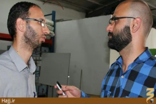 خادمان پشت صحنه عمليات حج؛ تامين مايحتاج زائران با 6 نيرو 