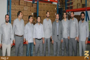خادمان پشت صحنه عمليات حج؛ تامين مايحتاج زائران با 6 نيرو 