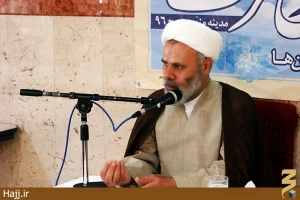 نماینده سرپرست حجاج ایرانی در مدینه منوره؛ 

انسانِ دچار تضاد واقعی، جایی در بهشت نخواهد داشت