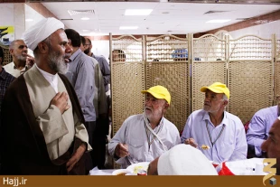 توسل مادر دوشهيد در مدينه منوره  لبخند رضايت جانباز اهل سنت از زيارت حرم نبوي