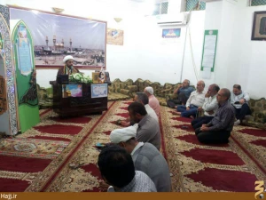 ویژه برنامه به مناسبت ایام مباهله در کاظمین برگزار شد