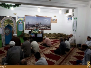 ويژه برنامه به مناسبت ايام مباهله در كاظمين برگزار شد