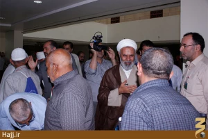 دیدار نماینده سرپرست حجاج ایرانی و رئیس ستاد مدینه منوره با حجاج ایرانی