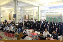 دانشجويان زائر بافضائل و تاريخ زندگاني امير المؤمنين آشنا مي شوند