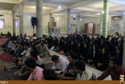 دانشجويان زائر بافضائل و تاريخ زندگاني امير المؤمنين آشنا مي شوند