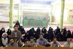 دانشجويان زائر بافضائل و تاريخ زندگاني امير المؤمنين آشنا مي شوند