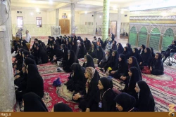دانشجويان زائر بافضائل و تاريخ زندگاني امير المؤمنين آشنا مي شوند