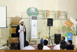 دانشجويان زائر بافضائل و تاريخ زندگاني امير المؤمنين آشنا مي شوند