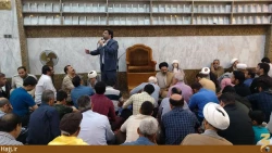 يكي از مهمترين درس هاي حضرت ابالفضل اطاعت از امام است