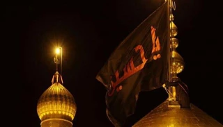مراسم تعویض پرچم گنبد امام حسین برگزار می شود