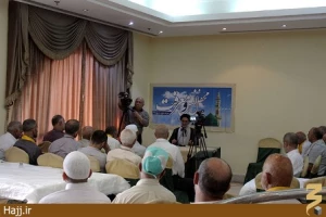پایان محافل انس و معرفت درسرزمین وحی درآستانه ماه محرم