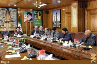 آخرين گروه از زائران ايراني بامداد امروز به كشور بازگشتند