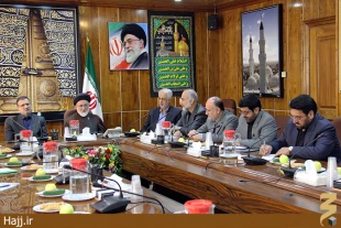 آخرين گروه از زائران ايراني بامداد امروز به كشور بازگشتند