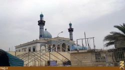 مرقد حربن يزيد رياحي باب التوبه كربلايي ها
