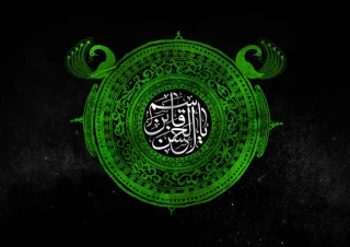 حضرت قاسم با وساطت امام حسن از امام حسین رخصت میدان گرفت
