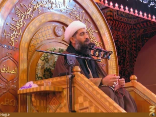 چهارمين روز از موكب امام رضا در حرم امام حسين(ع)برپا شد