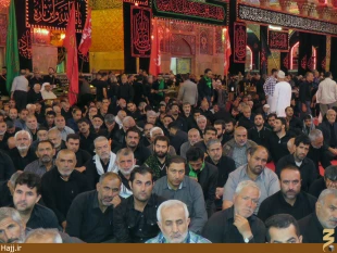 چهارمين روز از موكب امام رضا در حرم امام حسين(ع)برپا شد