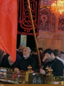 چهارمين روز از موكب امام رضا در حرم امام حسين(ع)برپا شد