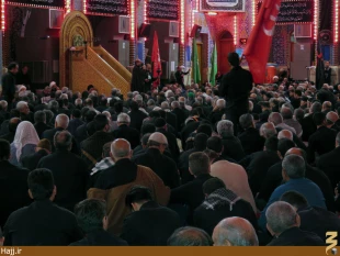 چهارمين روز از موكب امام رضا در حرم امام حسين(ع)برپا شد