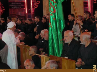 چهارمين روز از موكب امام رضا در حرم امام حسين(ع)برپا شد