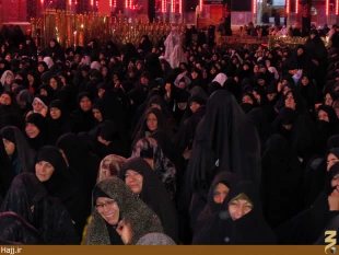 چهارمين روز از موكب امام رضا در حرم امام حسين(ع)برپا شد