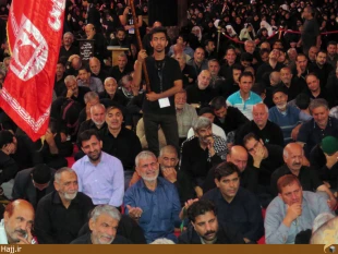 چهارمين روز از موكب امام رضا در حرم امام حسين(ع)برپا شد