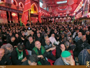 چهارمين روز از موكب امام رضا در حرم امام حسين(ع)برپا شد