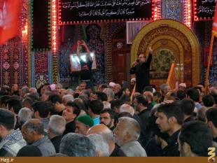 چهارمين روز از موكب امام رضا در حرم امام حسين(ع)برپا شد