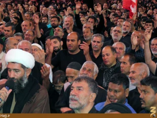 چهارمين روز از موكب امام رضا در حرم امام حسين(ع)برپا شد