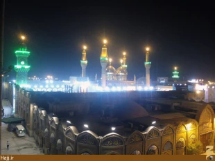 عزاداري و سوگواري سيدالشهدا در شهر كاظمين برگزار مي شود+ تصاوير