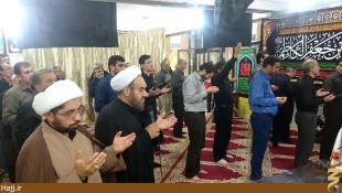 عزاداري و سوگواري سيدالشهدا در شهر كاظمين برگزار مي شود+ تصاوير