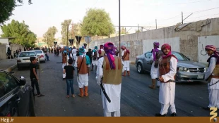 عزاداري و سوگواري سيدالشهدا در شهر كاظمين برگزار مي شود+ تصاوير