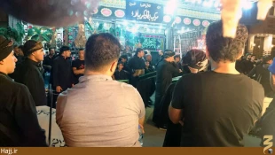 عزاداري و سوگواري سيدالشهدا در شهر كاظمين برگزار مي شود+ تصاوير