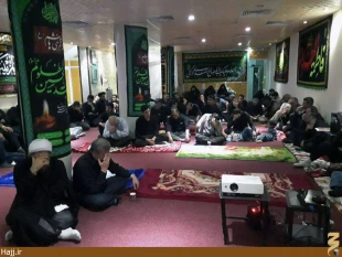 عزاداري و سوگواري سيدالشهدا در شهر كاظمين برگزار مي شود+ تصاوير