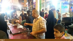 عزاداري و سوگواري سيدالشهدا در شهر كاظمين برگزار مي شود+ تصاوير