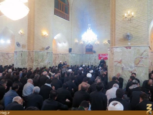 مراسم تاسوعاي حسيني در نجف اشرف برگزار شد