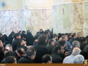 مراسم تاسوعاي حسيني در نجف اشرف برگزار شد