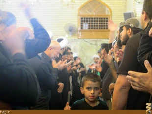 مراسم تاسوعاي حسيني در نجف اشرف برگزار شد