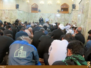 مراسم تاسوعای حسینی در نجف اشرف برگزار شد