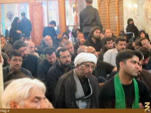 مراسم تاسوعاي حسيني در نجف اشرف برگزار شد