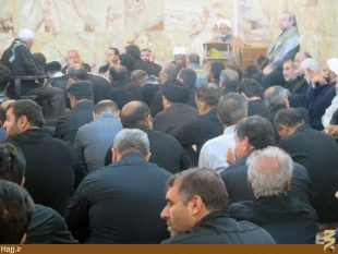 مراسم تاسوعاي حسيني در نجف اشرف برگزار شد