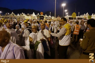 نقش نيروهاي امداد و راهنمايان حجاج  گزارش تصويري