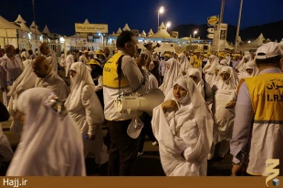 نقش نيروهاي امداد و راهنمايان حجاج  گزارش تصويري